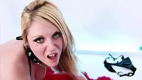 Welsh Beauty Stretches Holes For Monster Bbc Pounding