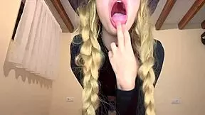 do you like fingering your ass at home with stepdad