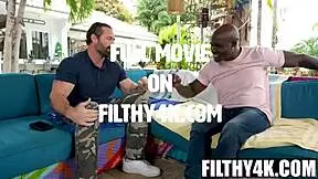 Wild Stepdaughter Blows Two Guys