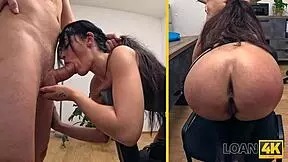 Loan4k her t-shirt got soaked guess what we did later