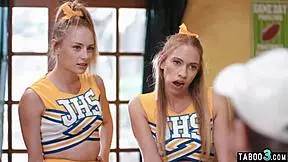 Petite Blonde Teen 18+S Khloe Kapri And Kyler Quinn Anal Fucked By Their Coach