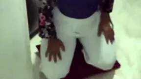 while washing dishes my perverted step-nephew