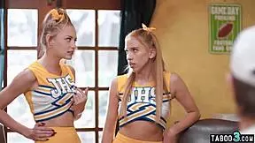 Petite Blonde Teen 18+S Khloe Kapri And Kyler Quinn Anal Fucked By Their Coach