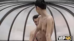 Vip4k happy angie satisfies all sexual needs of her older man