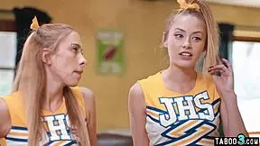 Petite Blonde Teen 18+S Khloe Kapri And Kyler Quinn Anal Fucked By Their Coach