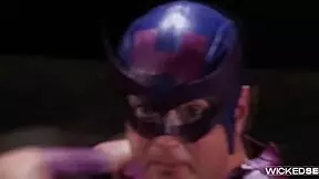 Lexi Swallow Bends Over For Deepthroat And Cumshot In Avengers Parody