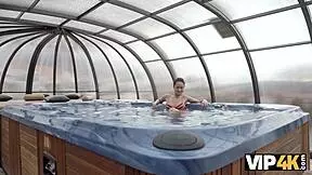 Vip4k happy angie satisfies all sexual needs of her older man