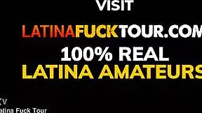 i hired this tiny colombian teen and railed her ass on her first dayy