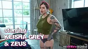 Why r u the perviest perv - big racked stepbitch rides stepbro - mypervyfamily