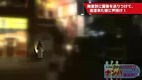 brunette student gets tricked into real sex