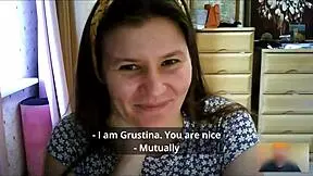 Video chat meeting ended with filming hot porn