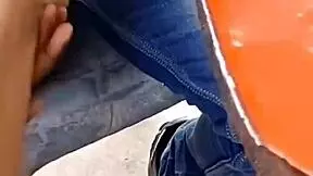 I worship her feet full video on my knees