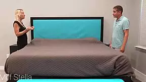 Mature stepsiblings reunion goes hardcore share a bed with e04 free video