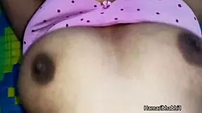 indian desi sexy young 18+ bhabhi fucked hard by her husband 😍