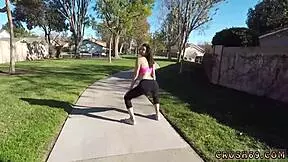 Money-Hungry Step Daughter's Taboo Webcam Sex With Daddy