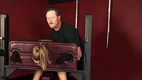 Hot Teen 18+ Molly Manson Gets Dick Punished In The Garage