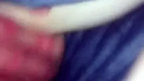 Wet blonde fucks girlfriend's pussy with dildo