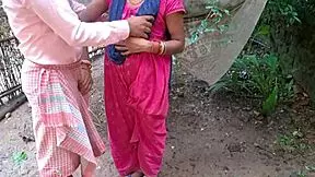 Desi hot young stepsis was happy