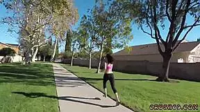 Money-Hungry Step Daughter's Taboo Webcam Sex With Daddy