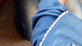 I worship her feet full video on my knees