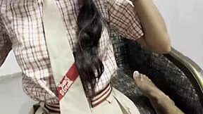 Fucked By The Indian Hot Boyfriend At The College Residence