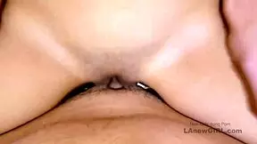 Elegant shy brunette gets fucked at a modeling audition