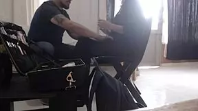 Latina Hanna casually fucks for cash in this scene