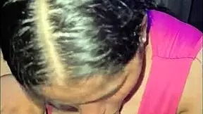 i fuck my sister-in-law's friend when home alone, she has huge tits and huge ass