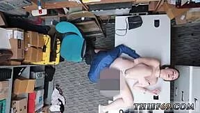 Brunette in police uniform denies being thief