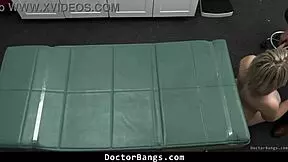 Doctor Bangs Teen Patient With Perfect Remedy In Hospital