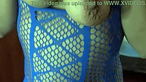 Mature woman shows hairy pussy to horny stepson