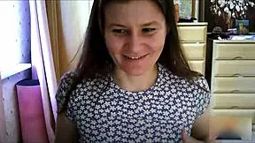 Video chat meeting ended with filming hot porn