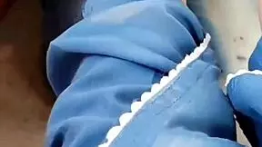 I worship her feet full video on my knees