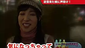 brunette student gets tricked into real sex