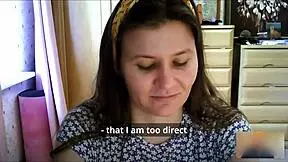 Video chat meeting ended with filming hot porn