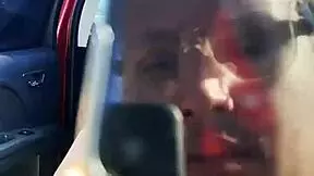 I couldn't stand it and i had to fuck the driver of my trip