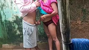 Desi hot young stepsis was happy