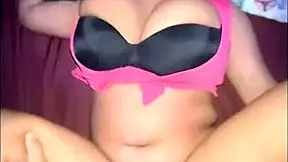 i fuck my sister-in-law's friend when home alone, she has huge tits and huge ass