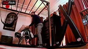 madison summers begs stepdad to tie her up in sex dungeon