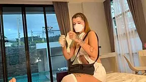 Luscious Teen 18+ Nurse Took My Sperm Analysis In The Hospital