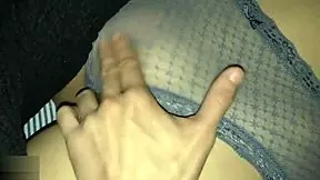 Me Follo A La Cachonda De Mi Hermanastra Cum-En Sus Ricas Nalgas