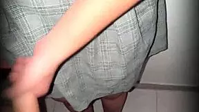 Sex in salon feels better with petite mexican collegiala