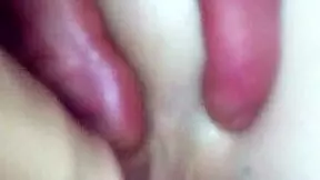 Wet blonde fucks girlfriend's pussy with dildo