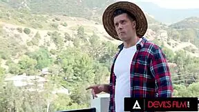 devils film - my 18yo stepbae penelope kay is an exhibitionist, wanna see her flash?