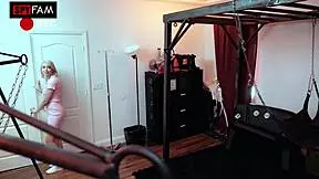 madison summers begs stepdad to tie her up in sex dungeon