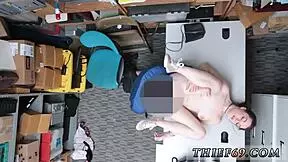 Brunette in police uniform denies being thief