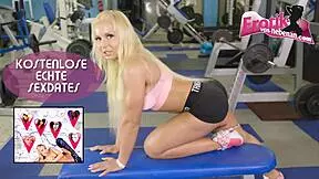 German ex-girlfriend gets nasty ass to mouth treatment in pov 😏 first time anal