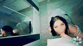 Step Sister Seduces Step Brother to Creampie and Anal