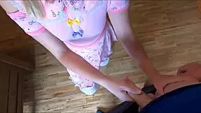 teen turns 18 and gets fucked by stepdaddy 😏