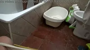 real voyeur stepmother masturbates while watching stepson shower in taboo extreme